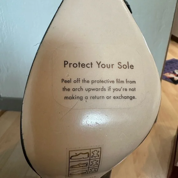 Tamara Mellon- Nappa Knee High Black Boots 39.5 / Women’s Size 9 US - Picture 6 of 8